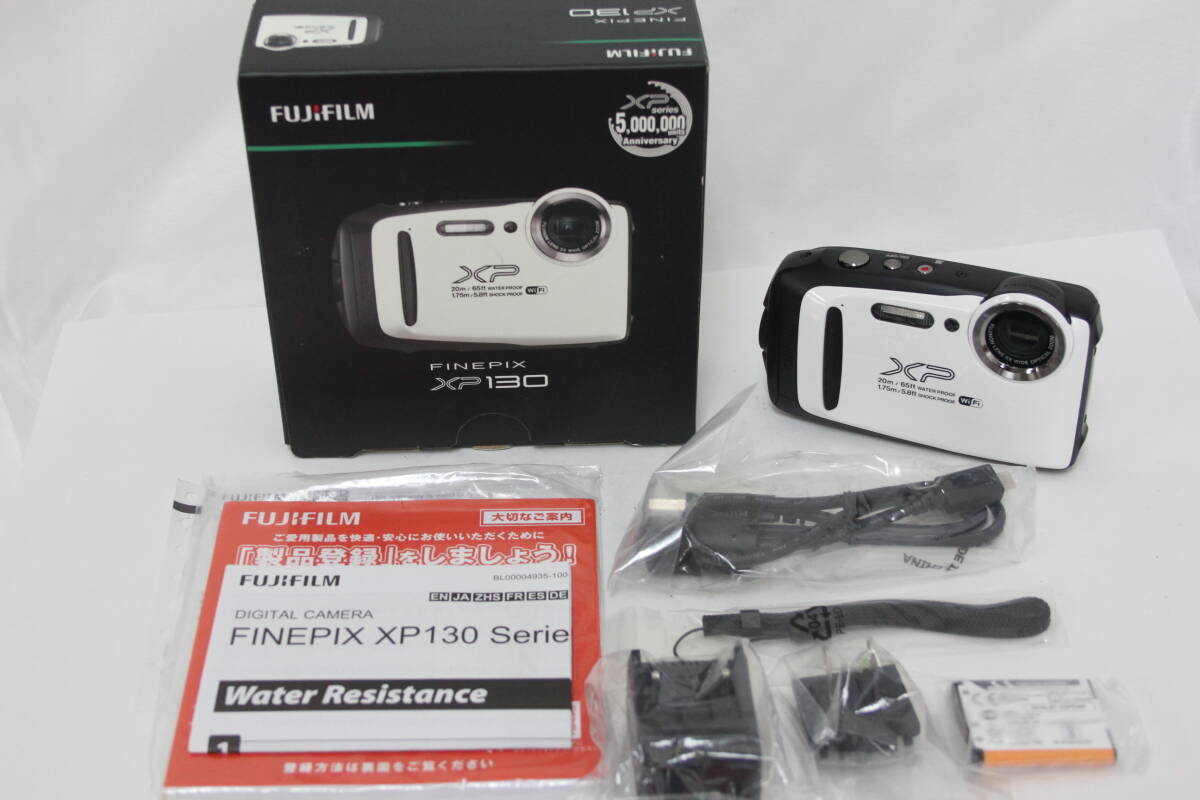 未使用】 富士フィルム Fujifilm Finepix XP130 コンパクト 未使用】 富士フィルム Fujifilm Finepix XP130 コンパクト