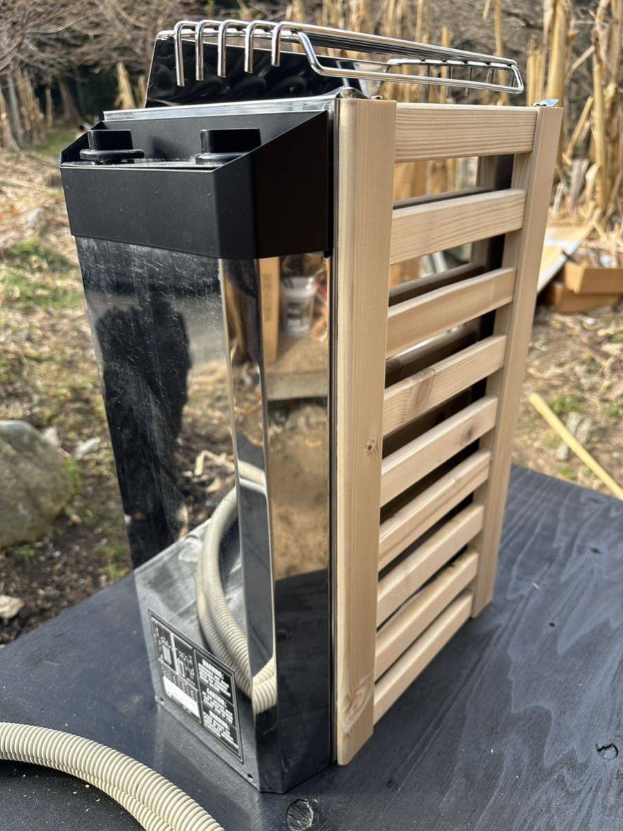 家庭用電源でOK 今すぐ使える サウナヒーターセット 110V|Yahoo 家庭用電源でOK 今すぐ使える サウナヒーターセット 110V|Yahoo