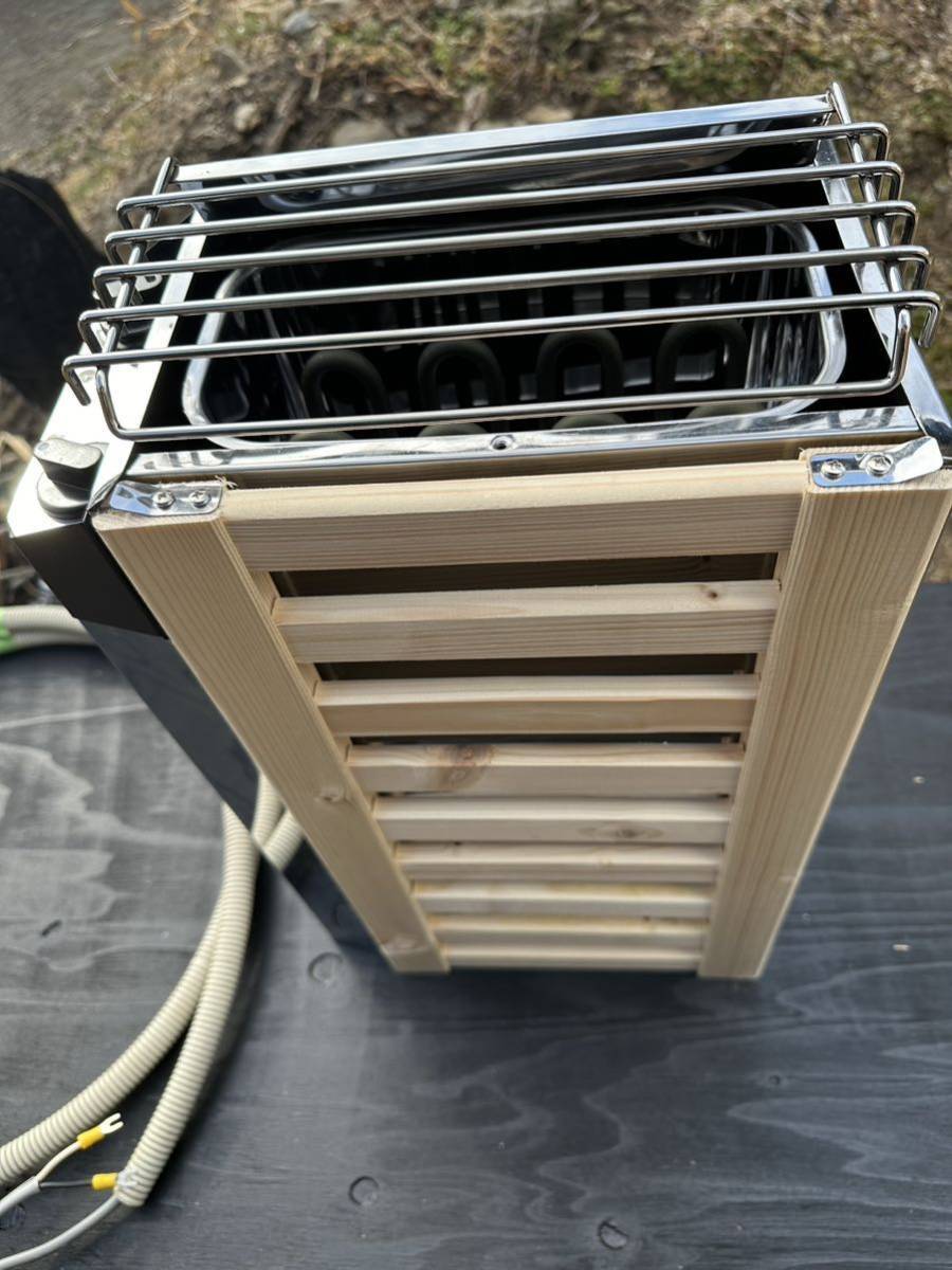 家庭用電源でOK 今すぐ使える サウナヒーターセット 110V|Yahoo 家庭用電源でOK 今すぐ使える サウナヒーターセット 110V|Yahoo
