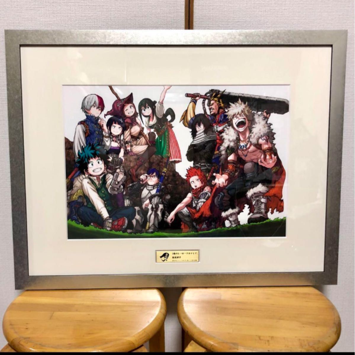 僕のヒーローアカデミア 高級複製原画 複製原画 十傑 ヒロアカ 僕のヒーローアカデミア 高級複製原画 複製原画 十傑 ヒロアカ