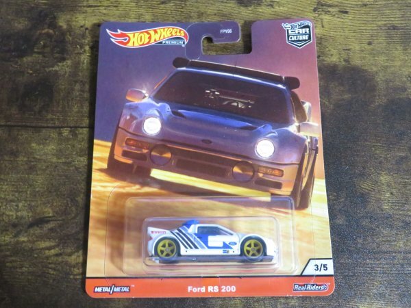 287 HOT WHEELS Ford RS 200 フォード ホットウィール 287 HOT WHEELS Ford RS 200 フォード ホットウィール