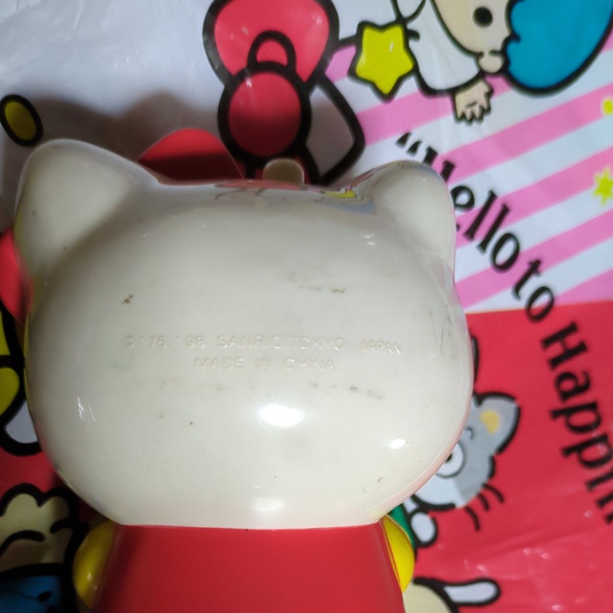 ハローキティ 日めくりカレンダー パタパタカレンダー レア 中古 ハローキティ 日めくりカレンダー パタパタカレンダー レア 中古