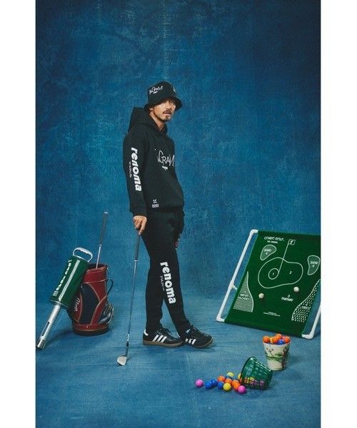 グレー】ZOZO × RENOMA × TANGRAM DOUBLE KNIT SETUP XLサイズ グレー】ZOZO × RENOMA × TANGRAM DOUBLE KNIT SETUP XLサイズ