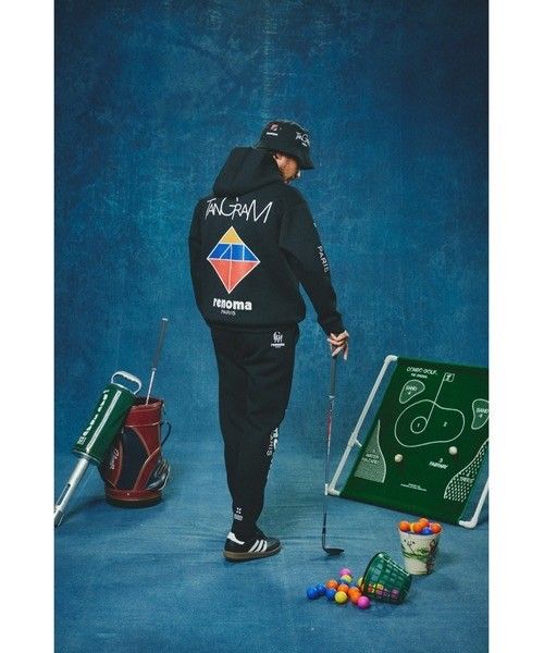 グレー】ZOZO × RENOMA × TANGRAM DOUBLE KNIT SETUP XLサイズ グレー】ZOZO × RENOMA × TANGRAM DOUBLE KNIT SETUP XLサイズ