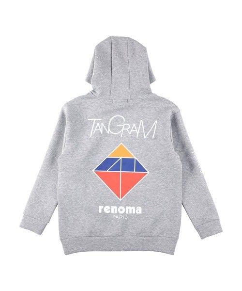 グレー】ZOZO × RENOMA × TANGRAM DOUBLE KNIT SETUP XLサイズ グレー】ZOZO × RENOMA × TANGRAM DOUBLE KNIT SETUP XLサイズ