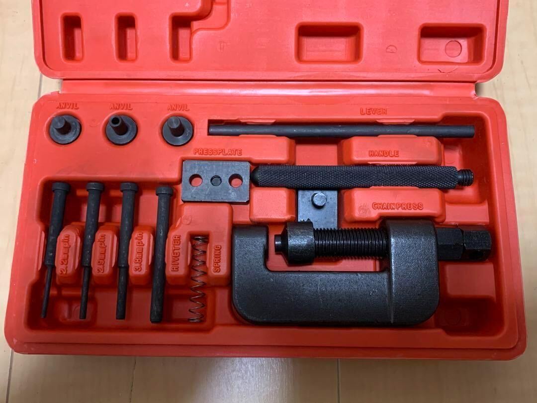  bike chain tool cut pressure go in calking calking tool remove bike Z4