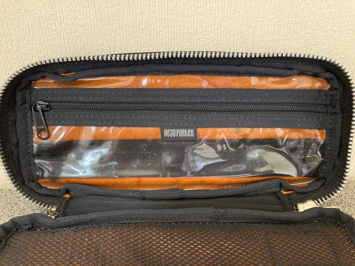 ポーター HEADPORTER ブラック 吉田カバン タンカー ペンケース ポーター HEADPORTER ブラック 吉田カバン タンカー ペンケース