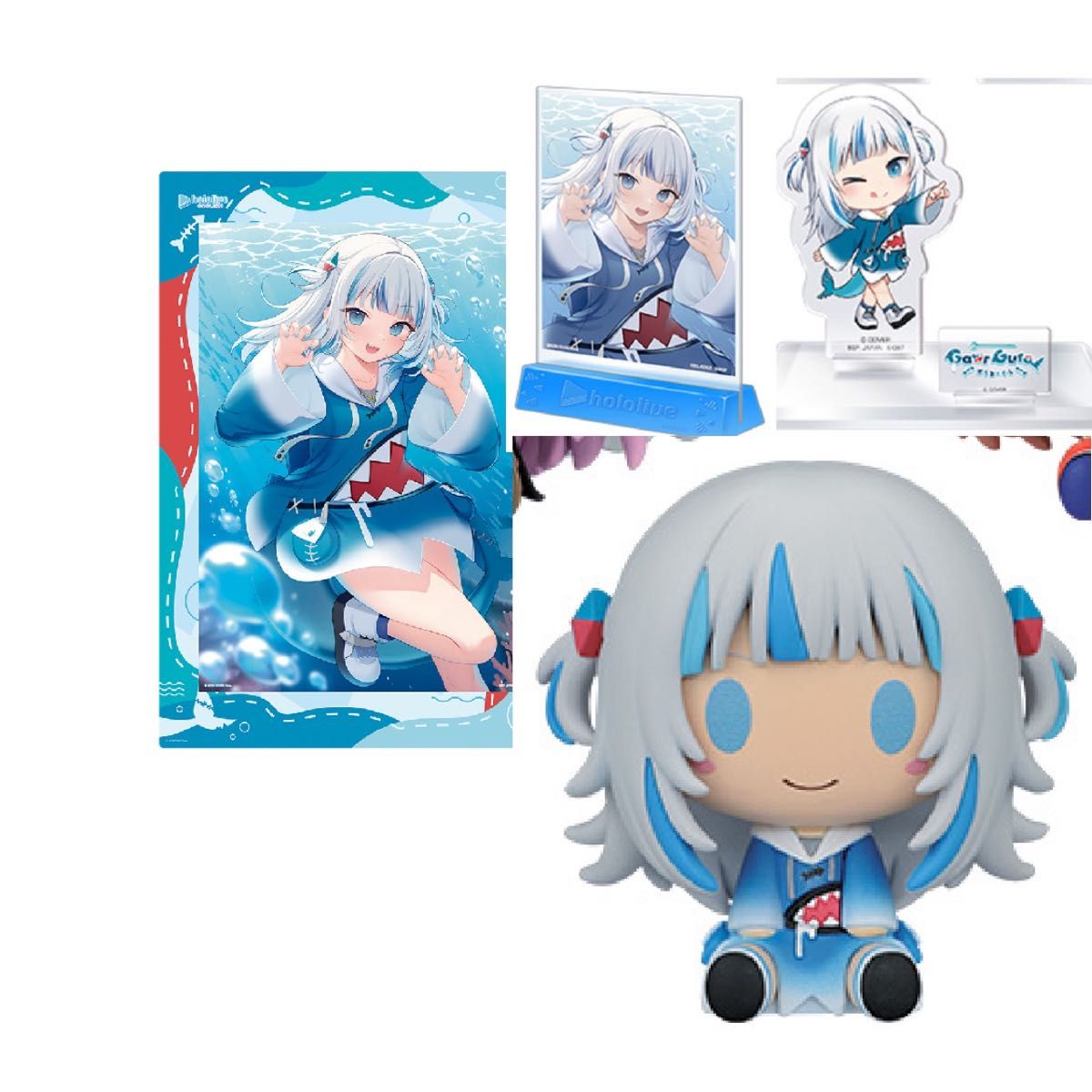 一番くじ ホロライブ vol 5 がうる・ぐら コンプリートセット 一番くじ ホロライブ vol 5 がうる・ぐら コンプリートセット