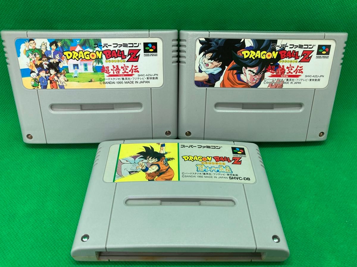 ドラゴンボールZ 超悟空伝 突激編 覚醒編 超サイヤ伝説 ドラゴンボールZ 超悟空伝 突激編 覚醒編 超サイヤ伝説