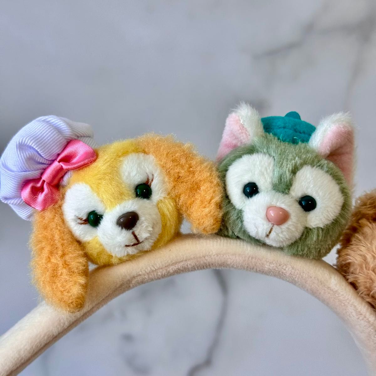ダッフィー&フレンズ マスコットぬいぐるみ カチューシャ 新作 ダッフィー&フレンズ マスコットぬいぐるみ カチューシャ 新作