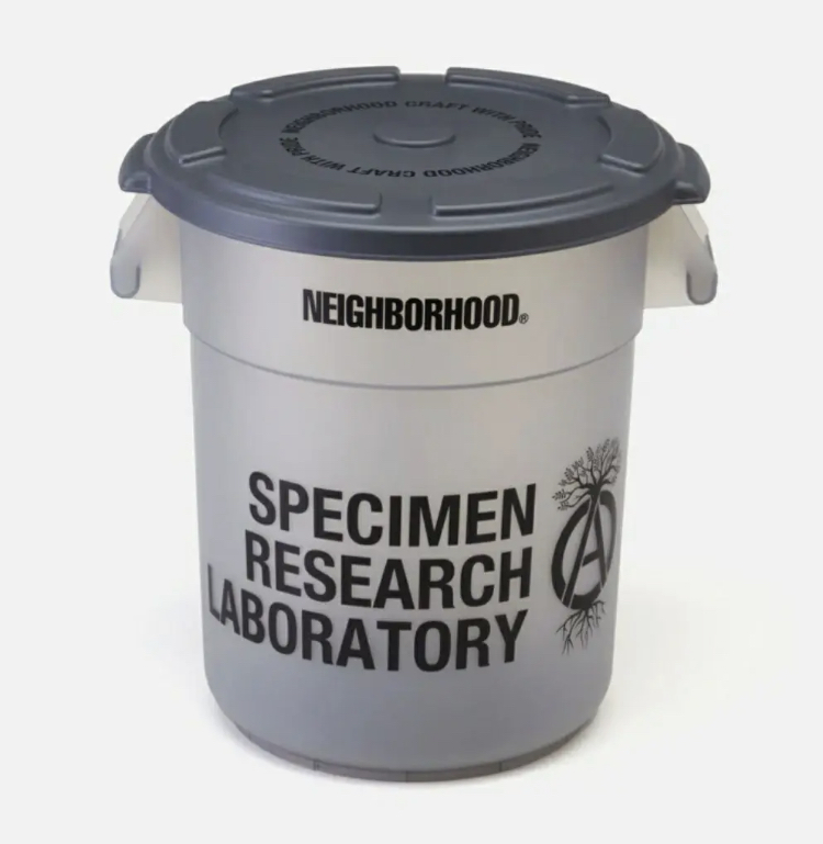 SRL . THOR / P - ROUND CONTAINER 12L 新品即決 送料無料 國(guó)內(nèi)正規(guī) neighborhood コンテナ バケツ