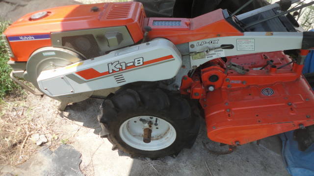 クボタの耕運機 ディーゼル耕運機 K18D 簡単始動 岡山県 | charcas.gob.mx