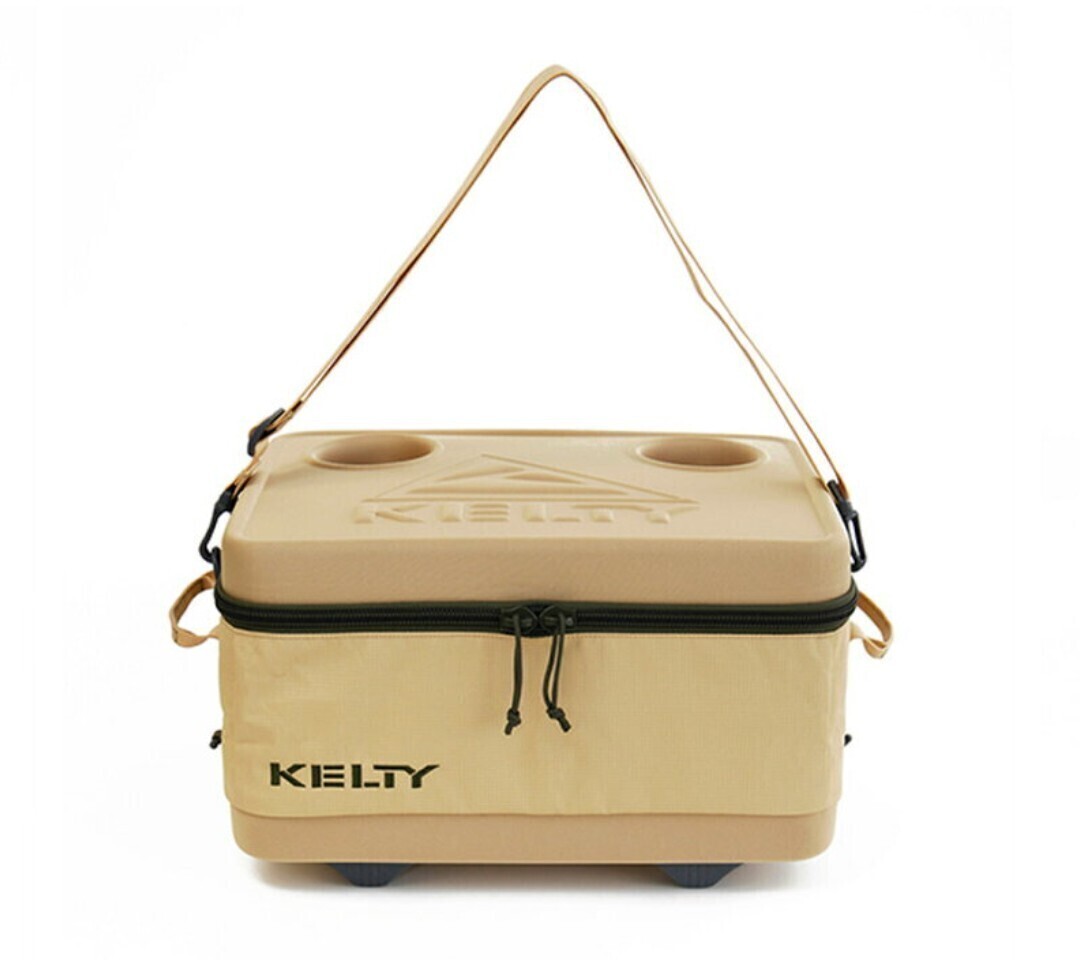  новый товар нераспечатанный * бесплатная доставка KELTY NEW FOLDING COOLERkeruti Japan ограничение цвет складной . починка простой soft кондиционер cooler-box 