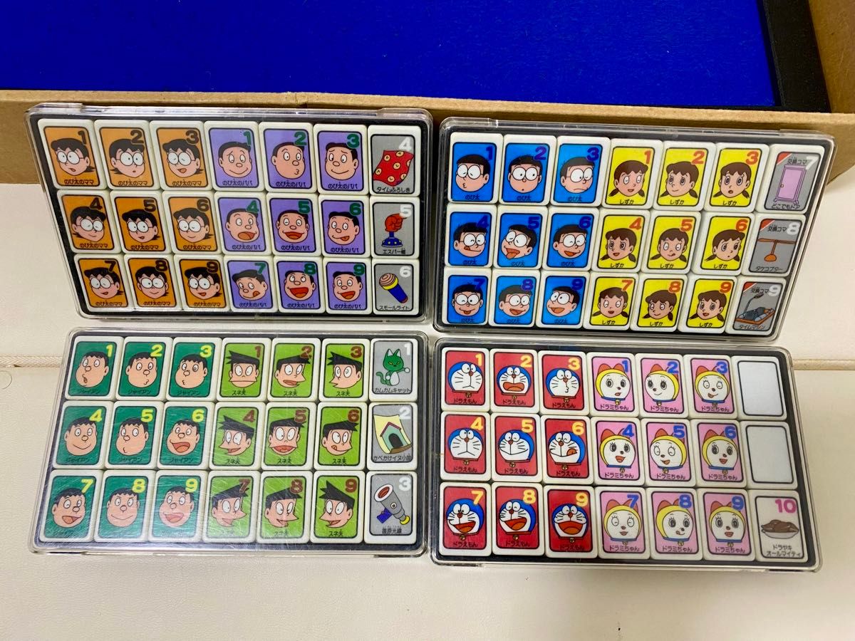 希少】ドラえもん ドンジャラ 昭和レトロ 絵合わせゲーム ボード 希少】ドラえもん ドンジャラ 昭和レトロ 絵合わせゲーム ボード
