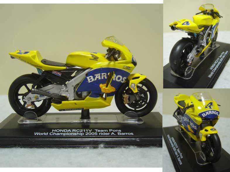  Honda RC211V/ Revell /1:22/#4/ Allex *ba Roth /2005 year world Champion * new goods 