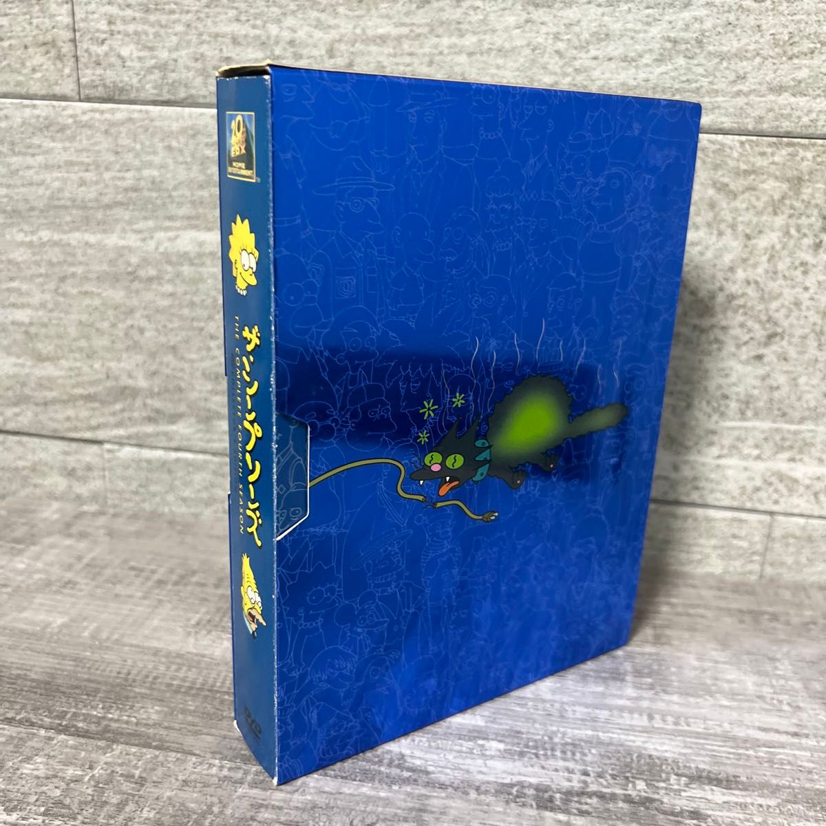ザシンプソンズ シーズン4 DVDコレクターズBOX ザシンプソンズ シーズン4 DVDコレクターズBOX