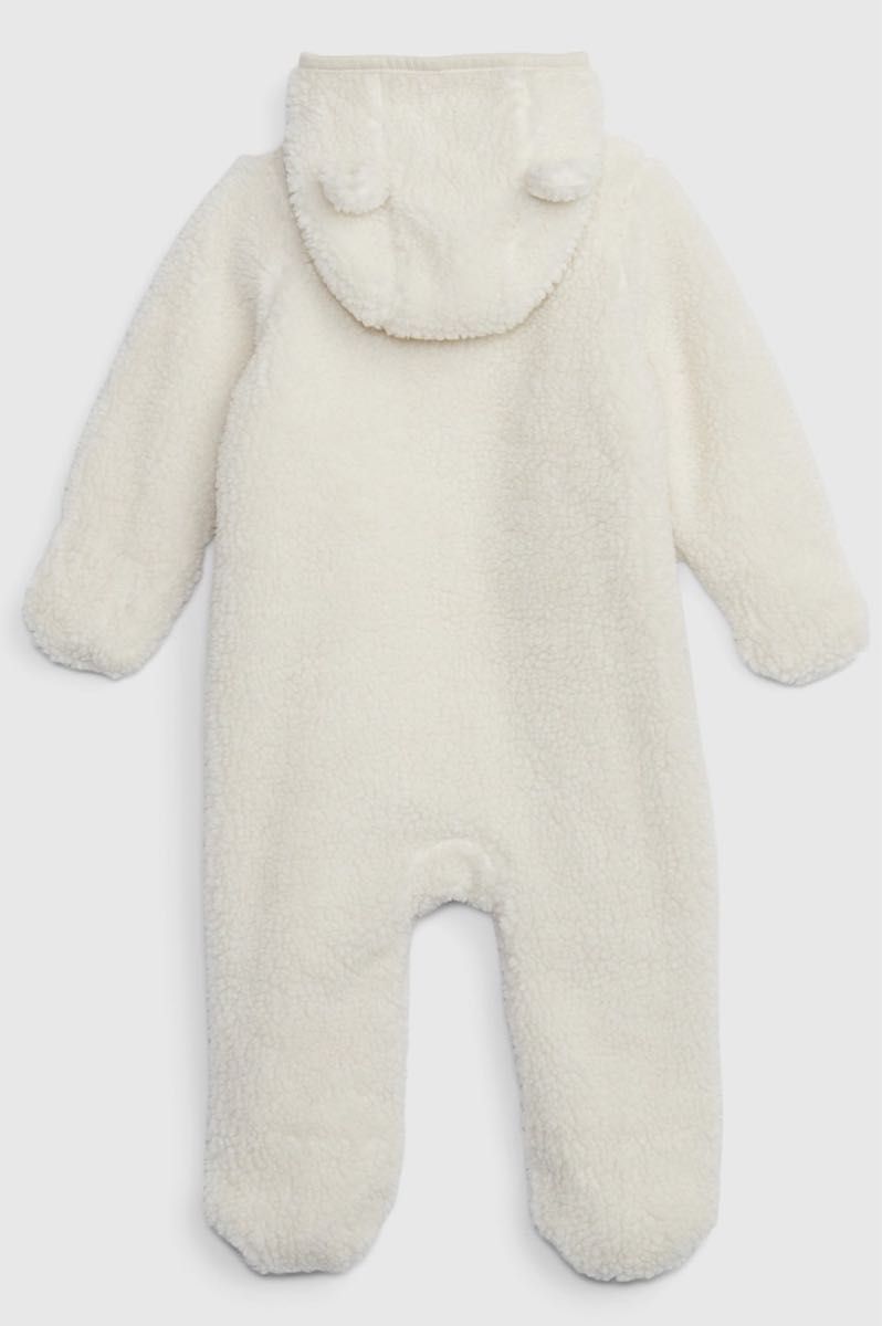 baby GAP くまさんボアボディオール くま カバーオール 長袖 80｜Yahoo 