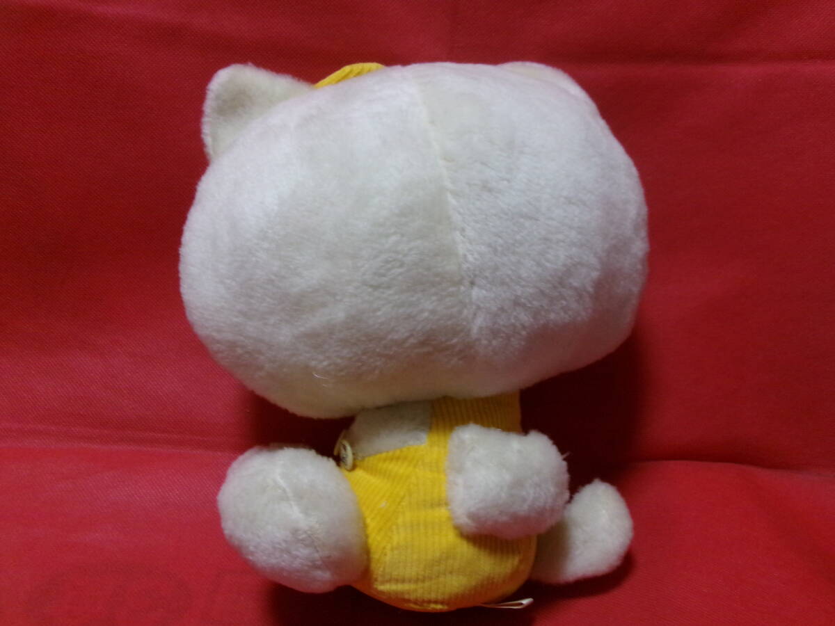レア レトロ キティちゃん 黄色のキティ ぬいぐるみ 人形(ハロー レア レトロ キティちゃん 黄色のキティ ぬいぐるみ 人形(ハロー