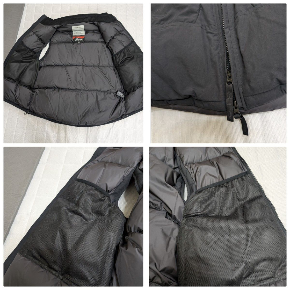 美品/家で洗濯可能/オーバーサイズ】FREAK'S STORE別注NANGA 美品/家で洗濯可能/オーバーサイズ】FREAK'S STORE別注NANGA