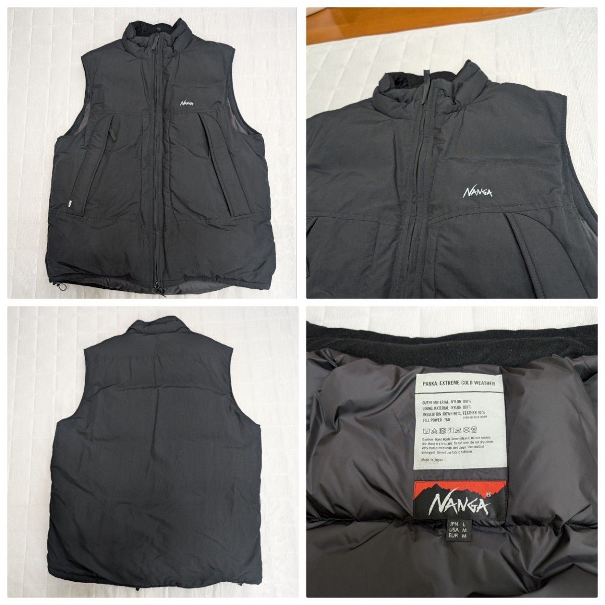 美品/家で洗濯可能/オーバーサイズ】FREAK'S STORE別注NANGA 美品/家で洗濯可能/オーバーサイズ】FREAK'S STORE別注NANGA