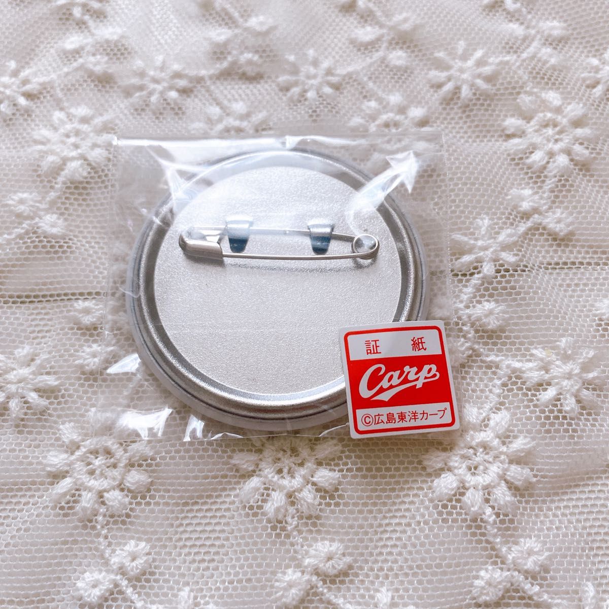 ちいかわ Carp カープ ハチワレ 缶バッジ|Yahoo!フリマ(旧 ちいかわ Carp カープ ハチワレ 缶バッジ|Yahoo!フリマ(旧