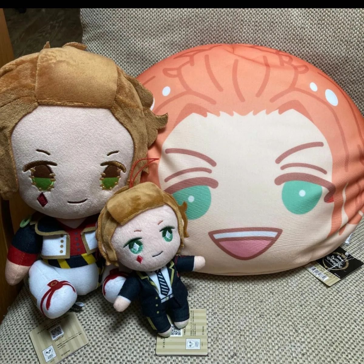 ツイステ ビッグおまんじゅう ぬいぐるみセット ダイヤ|Yahoo ツイステ ビッグおまんじゅう ぬいぐるみセット ダイヤ|Yahoo