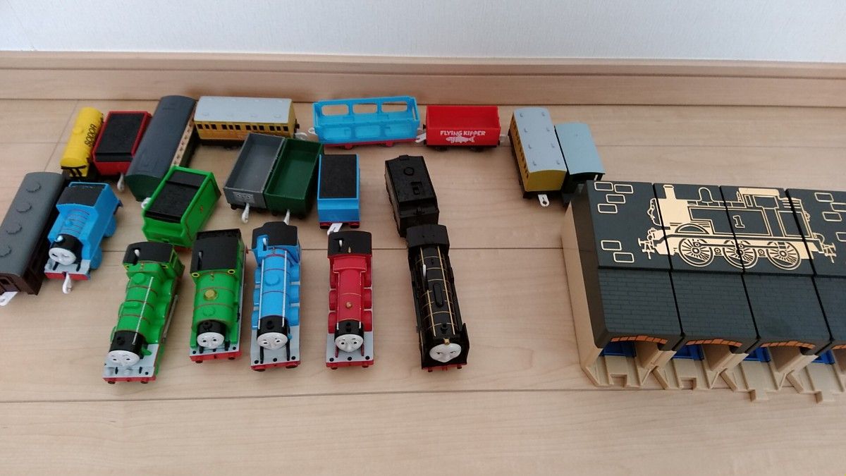 プラレール きかんしゃトーマス ジャンク|車両単品 プラレール きかんしゃトーマス ジャンク|車両単品