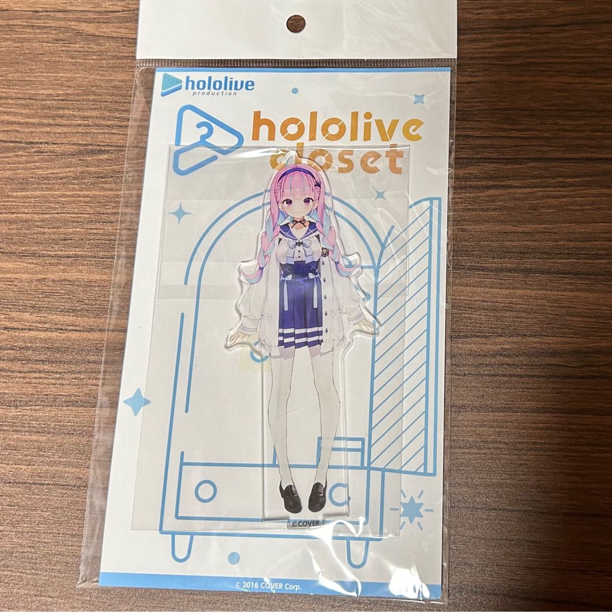 ホロライブ 湊あくあ アクリルスタンド セーラー衣装|Yahoo ホロライブ 湊あくあ アクリルスタンド セーラー衣装|Yahoo