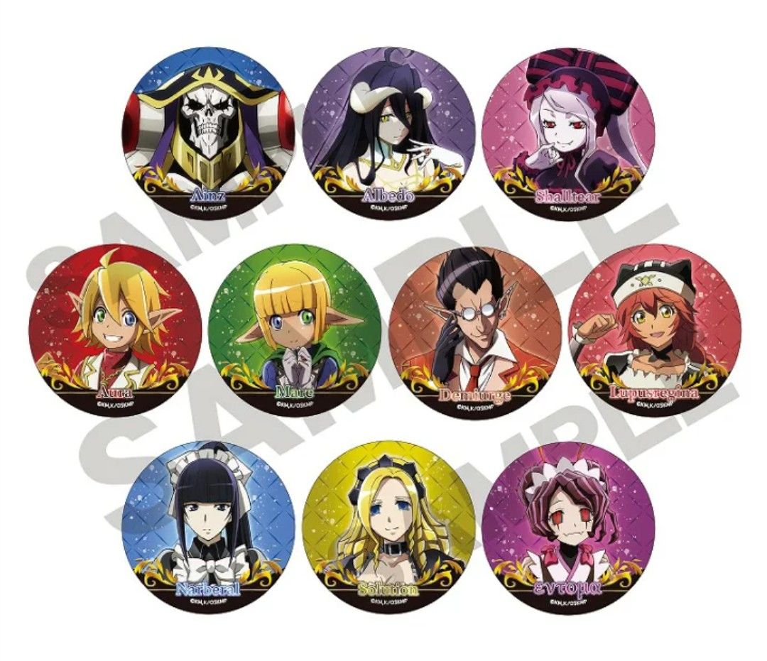 【OVERLORD】シャルティア 缶バッジ オーバーロード トレーディング缶バッジ シャルティア|Yahoo
