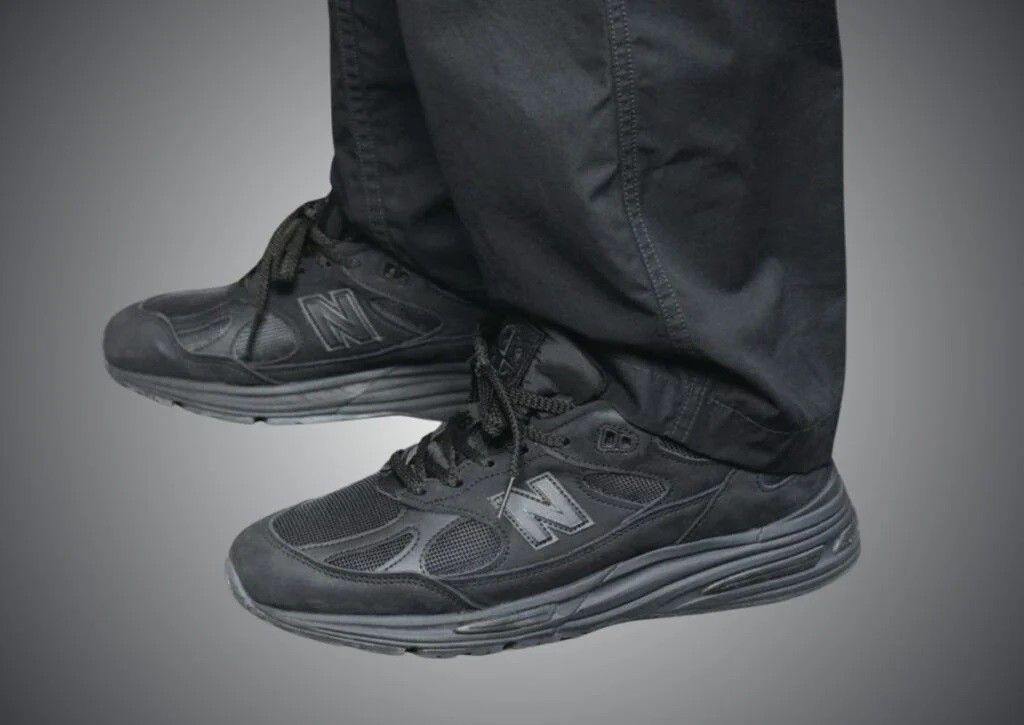 27 5cm Stone Island New Balance 991V2 Ghost Black ストーン 27 5cm Stone Island New Balance 991V2 Ghost Black ストーン