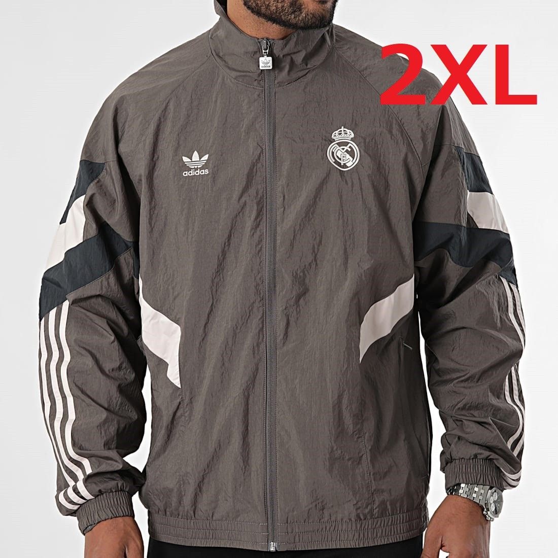 2XL adidas レアル・マドリード トラックトップ Real Madrid 2XL adidas レアル・マドリード トラックトップ Real Madrid