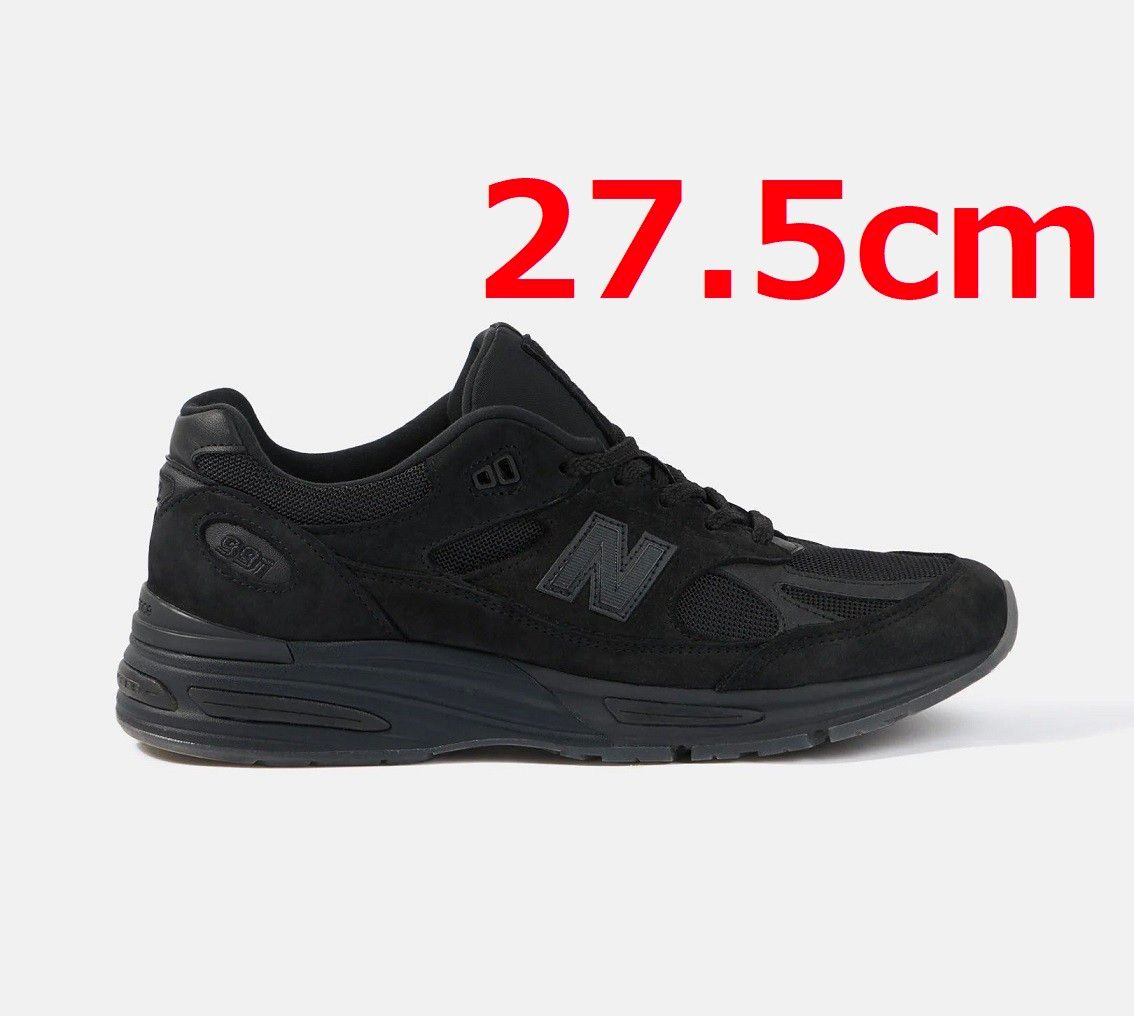 27 5cm Stone Island New Balance 991V2 Ghost Black ストーン 27 5cm Stone Island New Balance 991V2 Ghost Black ストーン