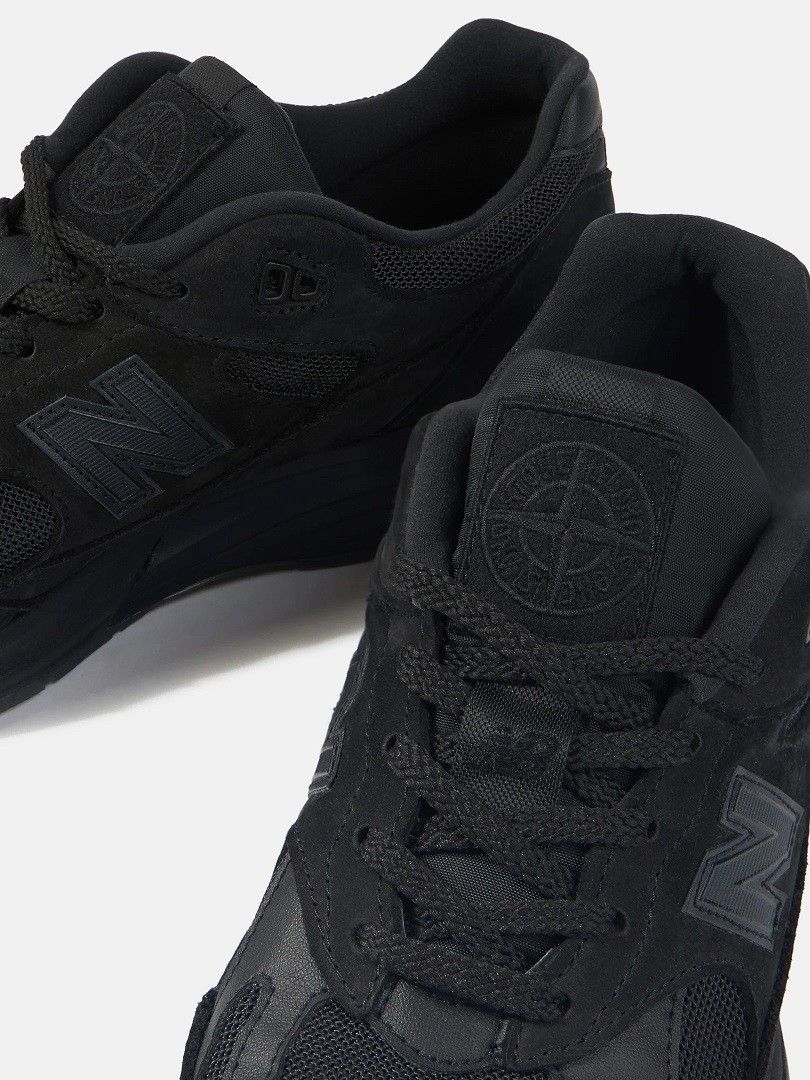 27 5cm Stone Island New Balance 991V2 Ghost Black ストーン 27 5cm Stone Island New Balance 991V2 Ghost Black ストーン