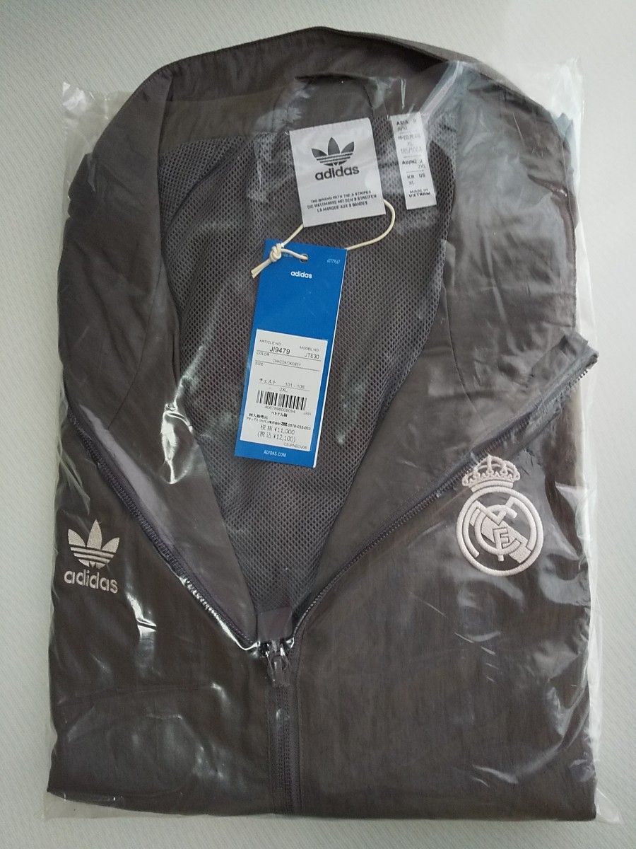 2XL adidas レアル・マドリード トラックトップ Real Madrid 2XL adidas レアル・マドリード トラックトップ Real Madrid