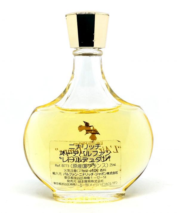 NINA RICCI Nina Ricci направляющие te. язык EDP 25ml * осталось количество вдоволь стоимость доставки 140 иен 