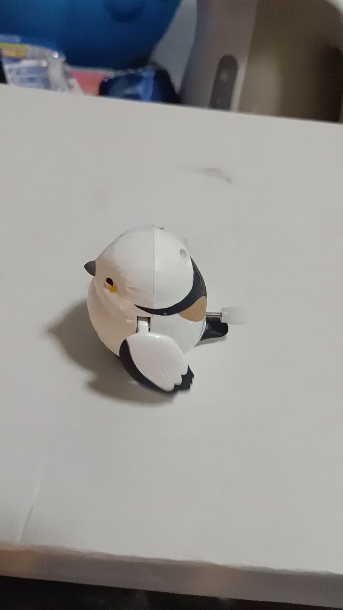 ガシャポン シマエナガ