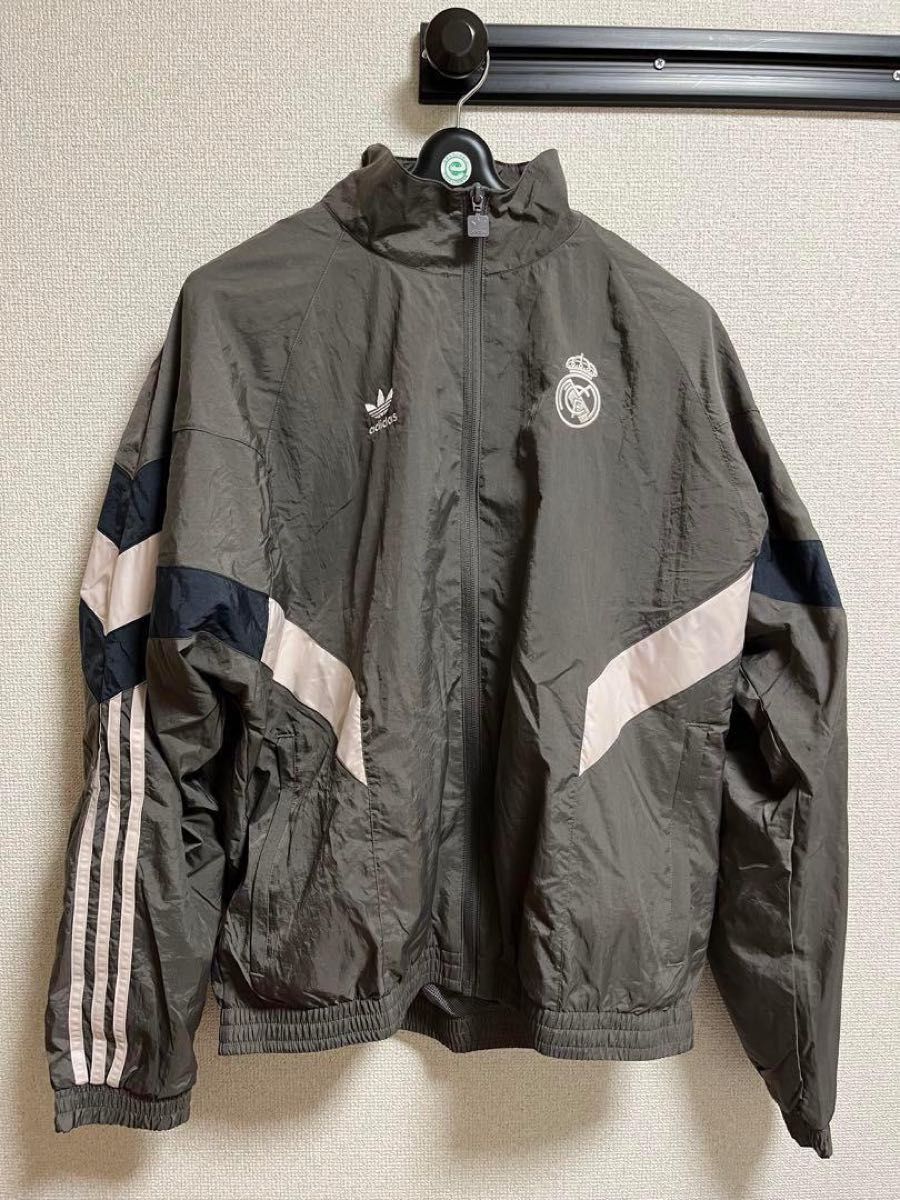 レアルマドリード ナイロンジャケット adidas トラック レアルマドリード ナイロンジャケット adidas トラック