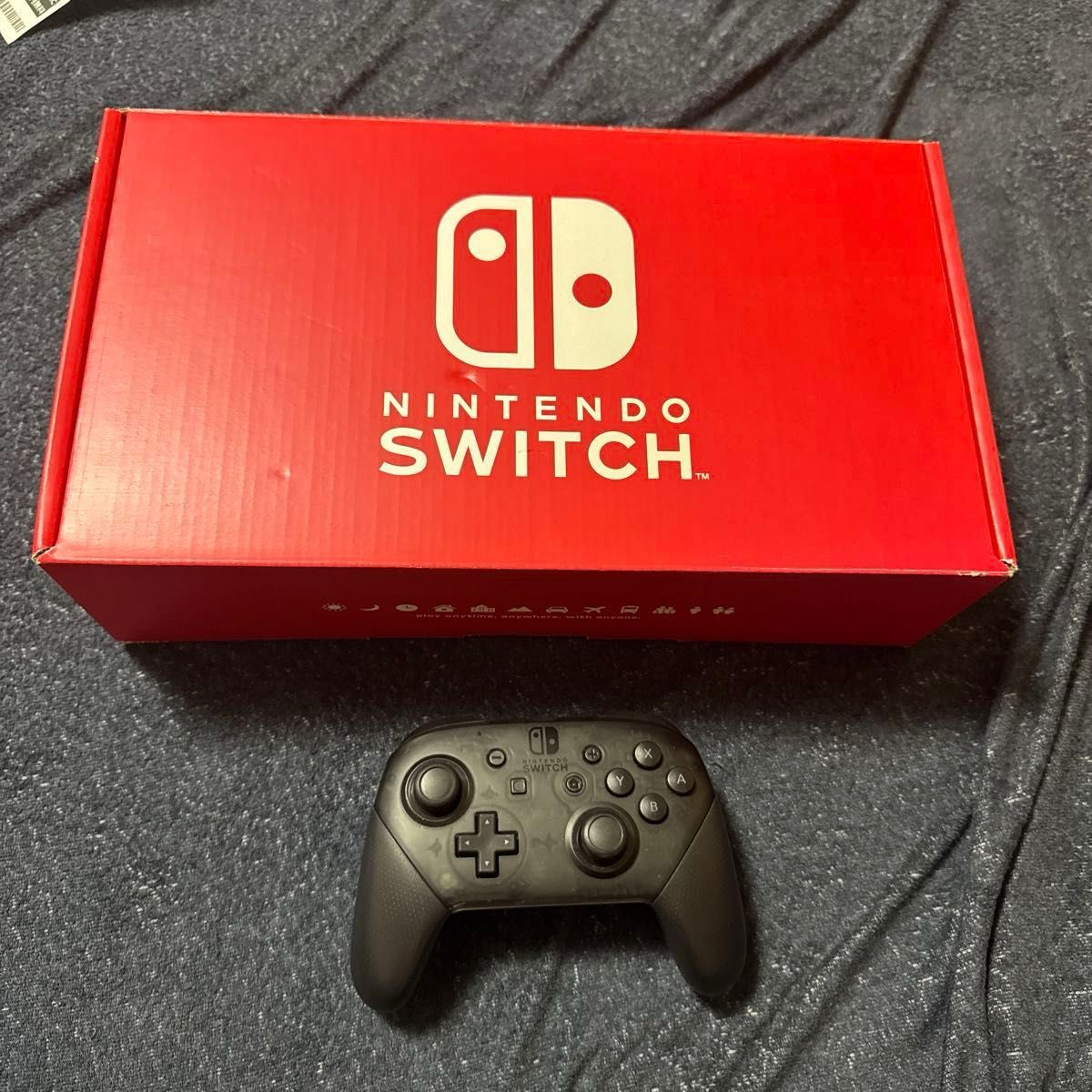 Nintendo Switch 本体 プロコンセット 任天堂 ニンテンドー Nintendo Switch 本体 プロコンセット 任天堂 ニンテンドー