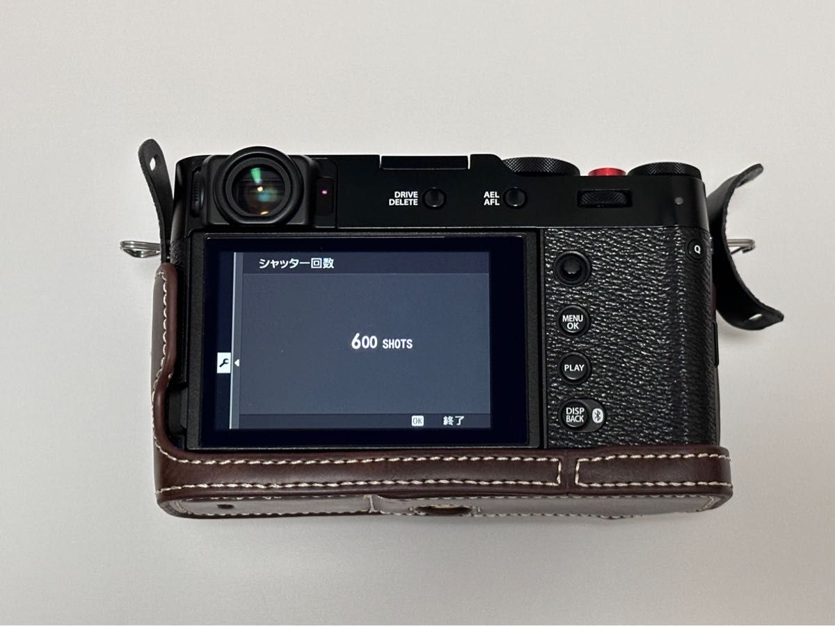 新品同様品】FUJIFILM X100Ⅵ 延長保証5年間付 おまけ多数 新品同様品】FUJIFILM X100Ⅵ 延長保証5年間付 おまけ多数