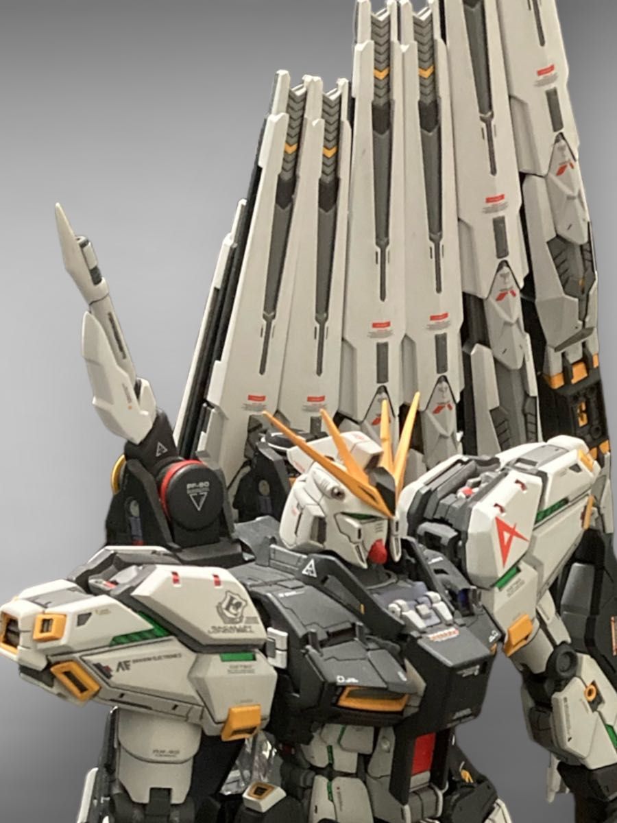 MG hi-νガンダム ver ka 全塗装完成品|Yahoo!フリマ(旧PayPay MG hi-νガンダム ver ka 全塗装完成品|Yahoo!フリマ(旧PayPay