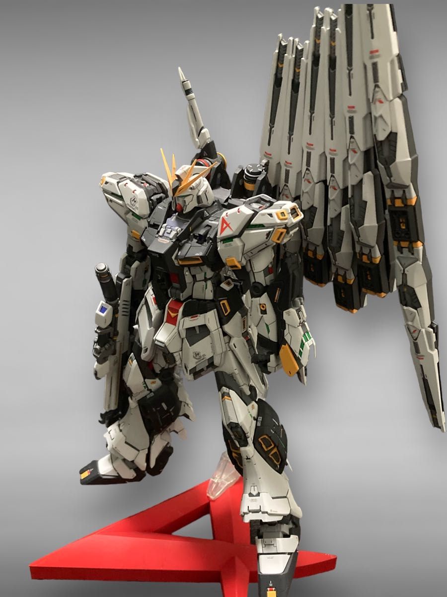 MG hi-νガンダム ver ka 全塗装完成品|Yahoo!フリマ(旧PayPay MG hi-νガンダム ver ka 全塗装完成品|Yahoo!フリマ(旧PayPay