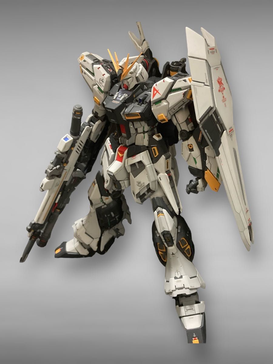MG hi-νガンダム ver ka 全塗装完成品|Yahoo!フリマ(旧PayPay MG hi-νガンダム ver ka 全塗装完成品|Yahoo!フリマ(旧PayPay