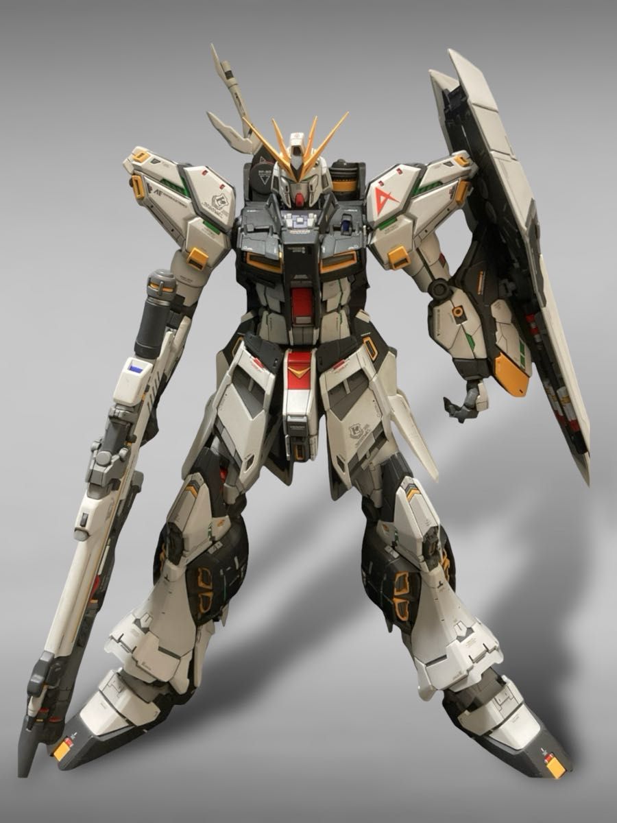 MG hi-νガンダム ver ka 全塗装完成品|Yahoo!フリマ(旧PayPay MG hi-νガンダム ver ka 全塗装完成品|Yahoo!フリマ(旧PayPay