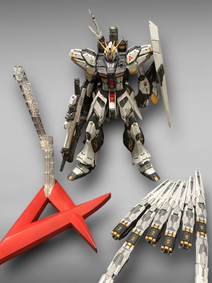 MG hi-νガンダム ver ka 全塗装完成品|Yahoo!フリマ(旧PayPay MG hi-νガンダム ver ka 全塗装完成品|Yahoo!フリマ(旧PayPay