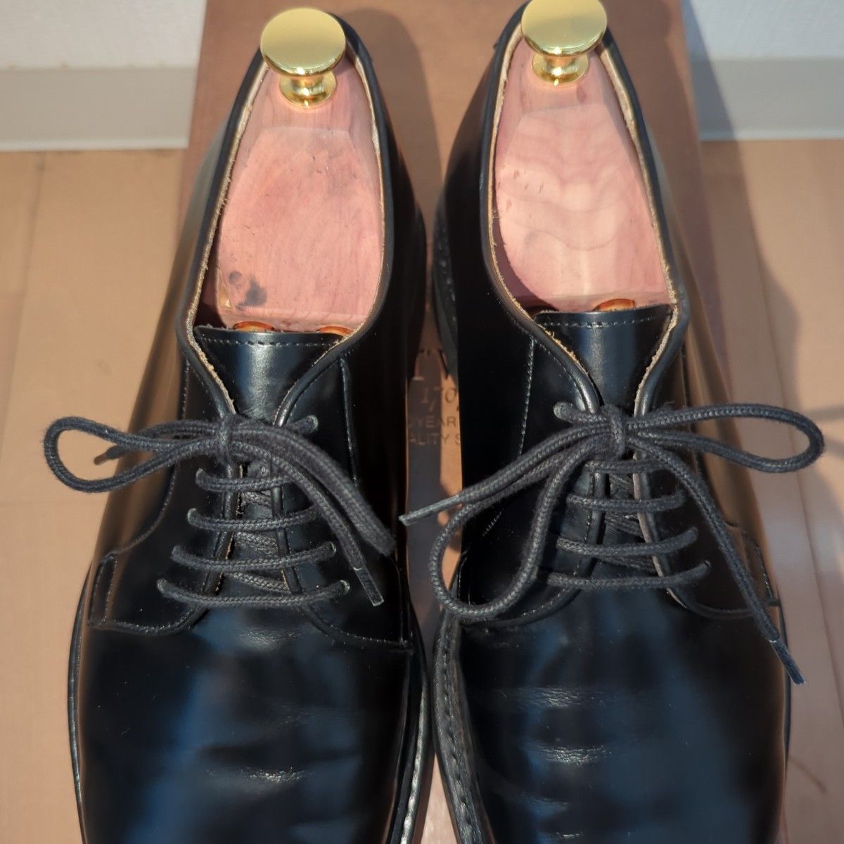 美品】4406ROVIBK プレーントゥ Berwick UK5 5/25cm ブラック 美品】4406ROVIBK プレーントゥ Berwick UK5 5/25cm ブラック
