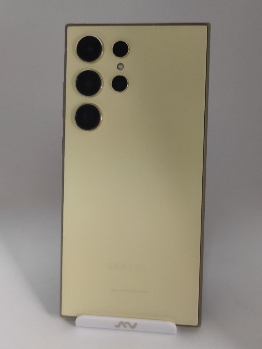 【超美品】Galaxy S24Ultra チタニウムイエロー 256GB 韓国版 超美品】Galaxy S24Ultra チタニウムイエロー 256GB 韓国版 Sim