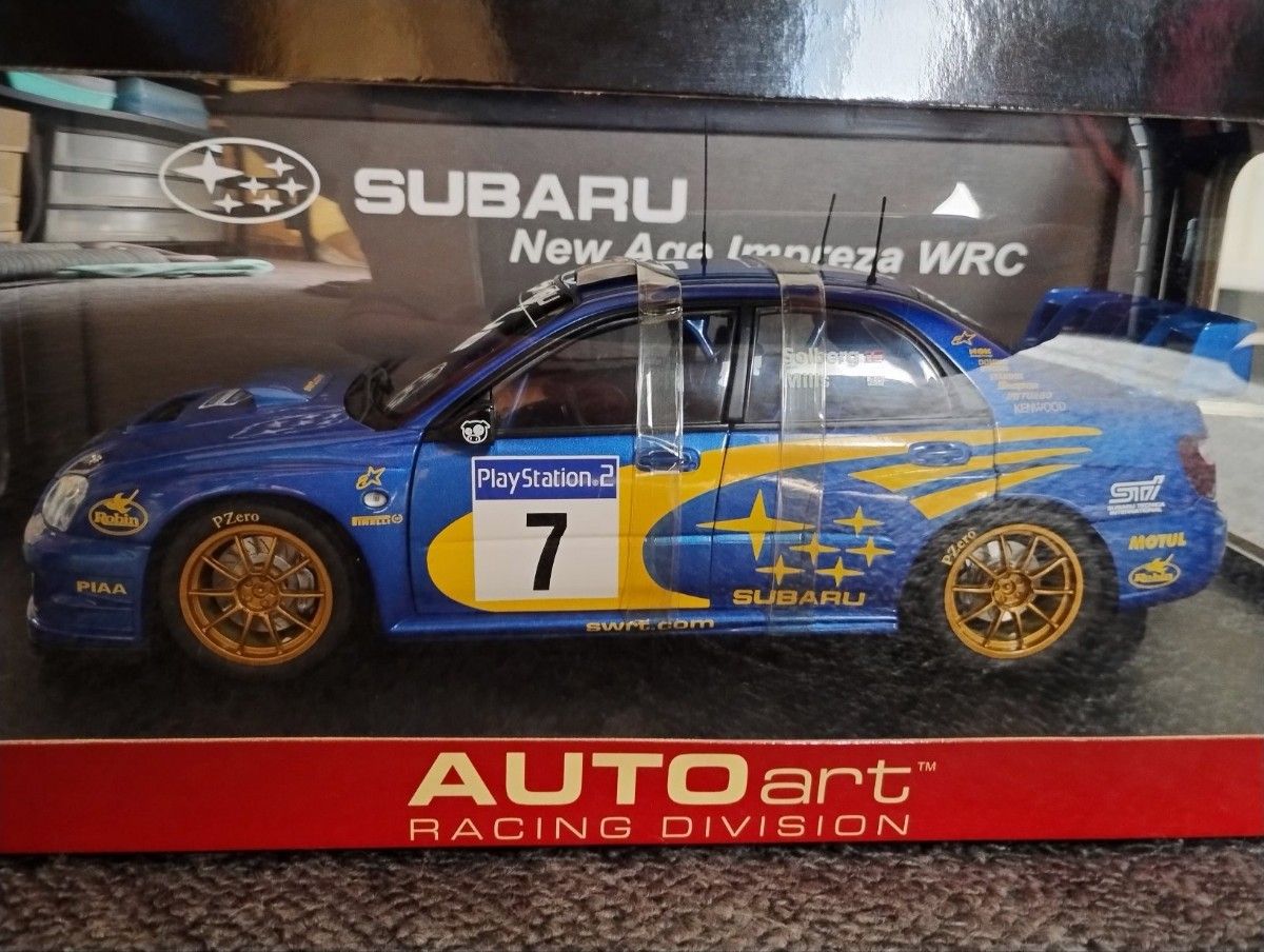 オートアート 1/18 SUBARU IMPREZA WRC 2003|Yahoo!フリマ(旧 オートアート 1/18 SUBARU IMPREZA WRC 2003|Yahoo!フリマ(旧