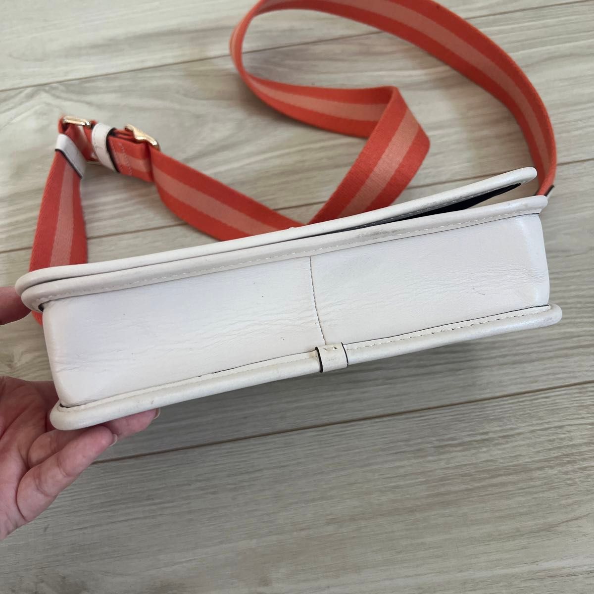 なかなか綺麗 希少 COACH コーチ ショルダーバッグ 星型ワッペン なかなか綺麗 希少 COACH コーチ ショルダーバッグ 星型ワッペン