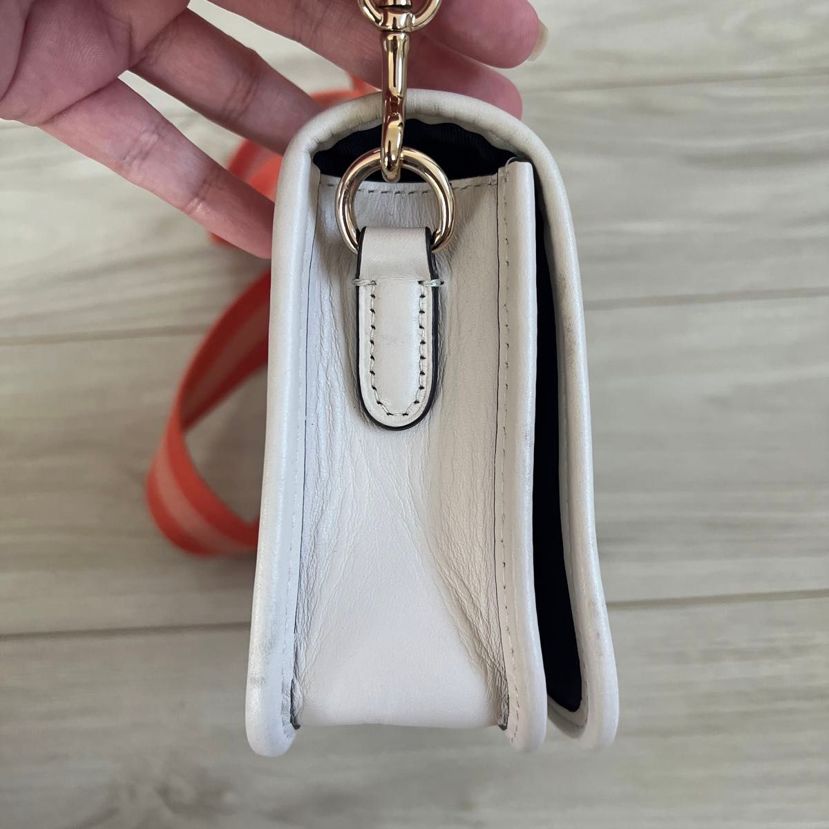 なかなか綺麗 希少 COACH コーチ ショルダーバッグ 星型ワッペン なかなか綺麗 希少 COACH コーチ ショルダーバッグ 星型ワッペン