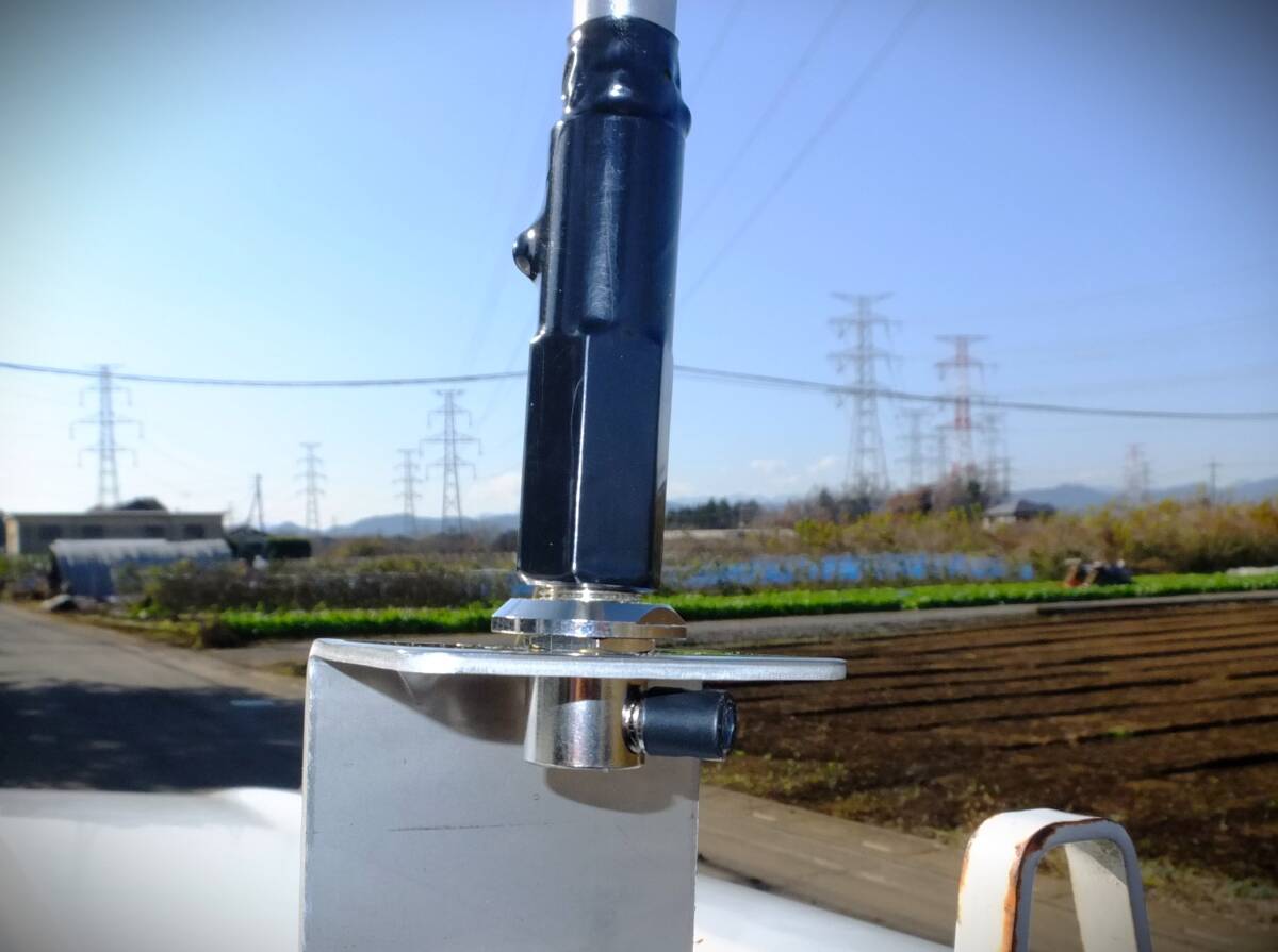 DT-HF コンパクト高性能! ☆デコトラUFOアンテナ27-28MHz 1/4λ DT-HF コンパクト高性能! ☆デコトラUFOアンテナ27-28MHz 1/4λ